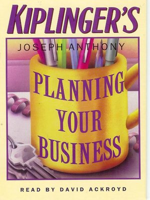 cover image of Kiplinger's Planning your Business